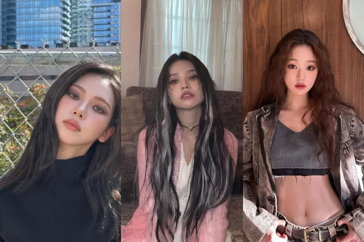 Karina Aespa, Jang Wonyoung IVE, Dan Soyeon (G)I-DLE Siap Unjuk Pesona ...