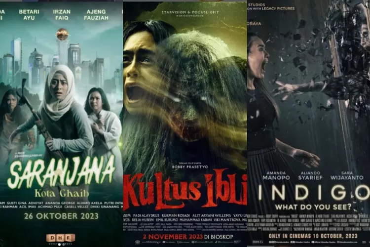 Jangan Nonton Sendiri 10 Rekomendasi Film Horor Indonesia Terbaru 2023 Nomor 3 Diapatasi Dari 