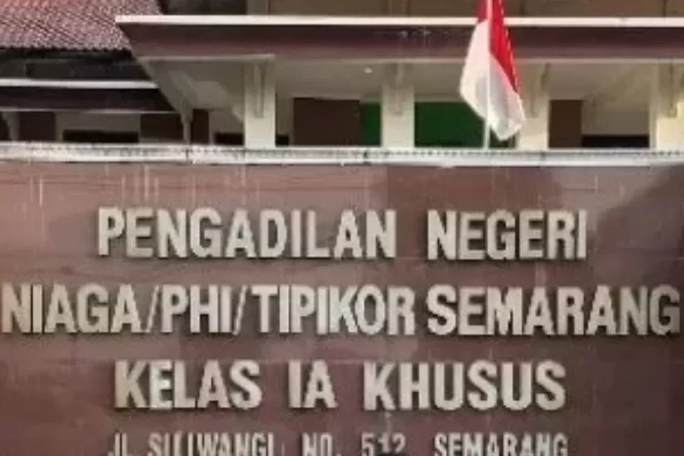 Pengadilan Negeri Semarang sudah menyatakan PT Sarana GSS Trembul pailit