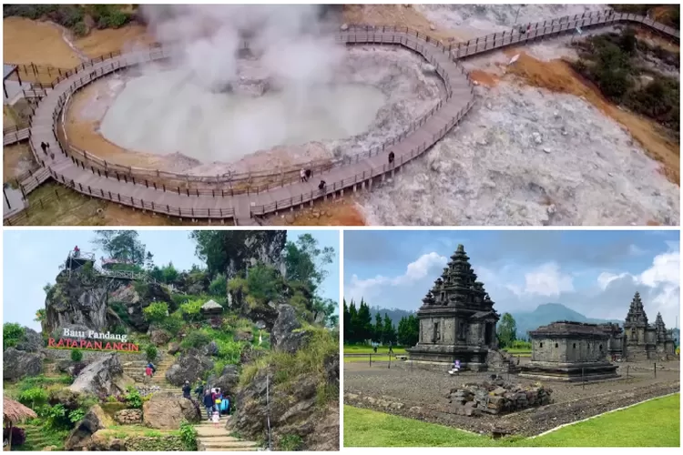 10 area wisata di Wonosobo yang sangat unik dan wajib dikunjungi