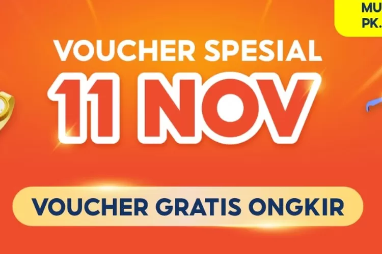 Daftar 22 kode voucher belanja di Shopee yang bisa digunakan untuk mendapatkan diskon dan cashback besar-besaran pada promo 11.11.