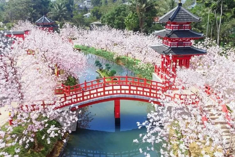 Destinasi wisata Minimania Puncak, Bogor, Jawa Barat. (Sumber: Instagram @minimania.puncak)