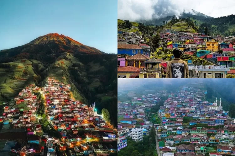 Destinasi wisata Nepal Van Java, Magelang  (Instagram)