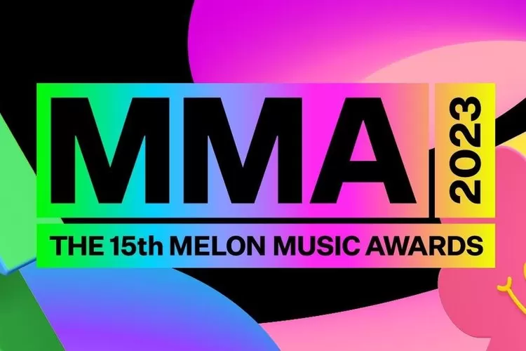 Poster ajang Melon Music Awards atau MMA 2023. (Sumber: Soompi)