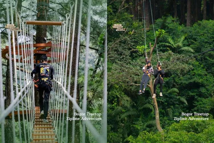 Penyuka Tantangan Merapat Bogor Punya Destinasi Wisata Baru Seru Bisa