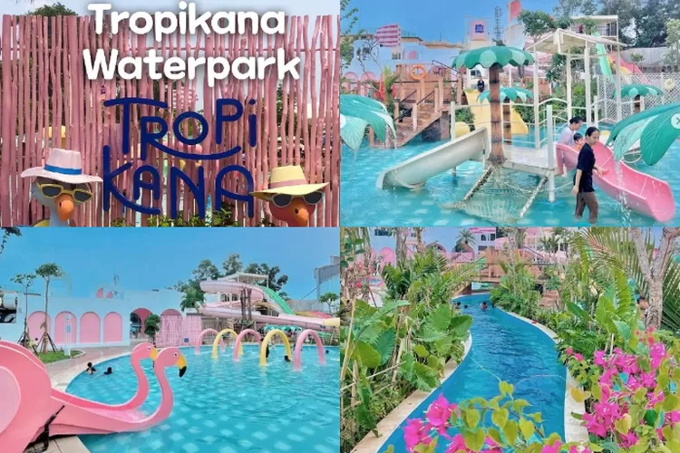 Baru Buka! Yuk, Liburan Ke Tropicana Waterpark Suasana Tropis Bali ...