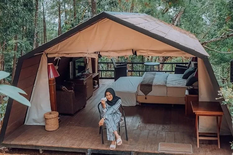 Rekomendasi Tempat Glamping Asyik Dan Murah Dengan Fasilitas Lengkap Di Jogja Harga Mulai Rp