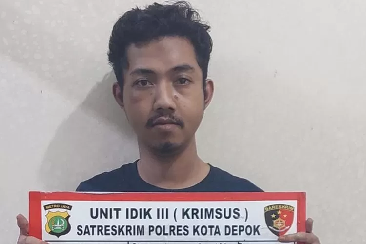 Tampang Dharma Sakti, mahasiswa yang melakukan penipuan tiket konser Coldplay di Depok.