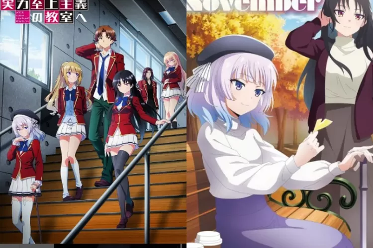 8 Anime Tayang Januari 2024, Ada Classroom of the Elite Season 3