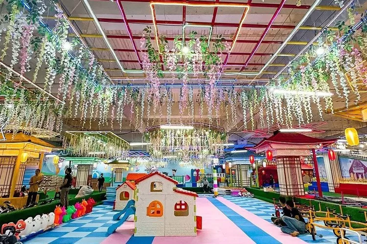 Blok M Square Garden Eat and Play. (Sumber: Instagram @blokmsquare.garden)