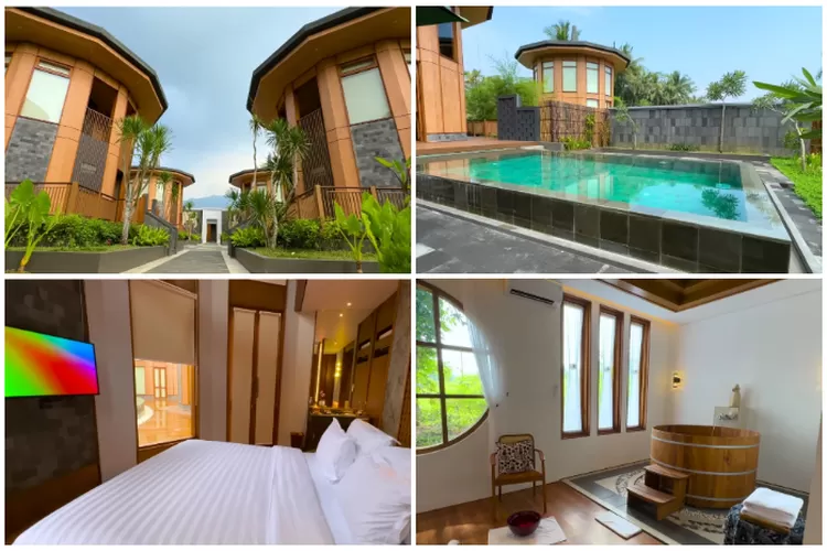 Hotel Unik Ke Candi Borobudur Cuma 5 Menit, Keluar Kamar Bisa Langsung ...