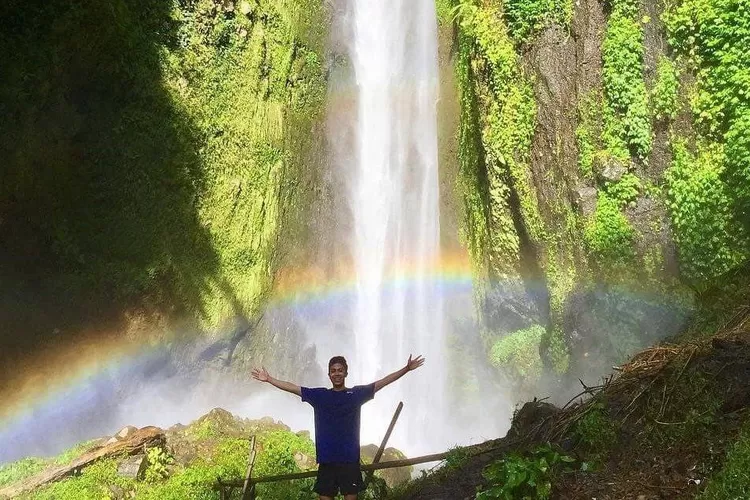 Coban Glotak, Malang. (Sumber: Instagram @tentang_ngalam)