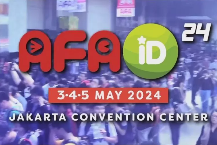 Anime Festival Asia (AFA) Kembali Hadir di Indonesia Tahun Depan, Catat