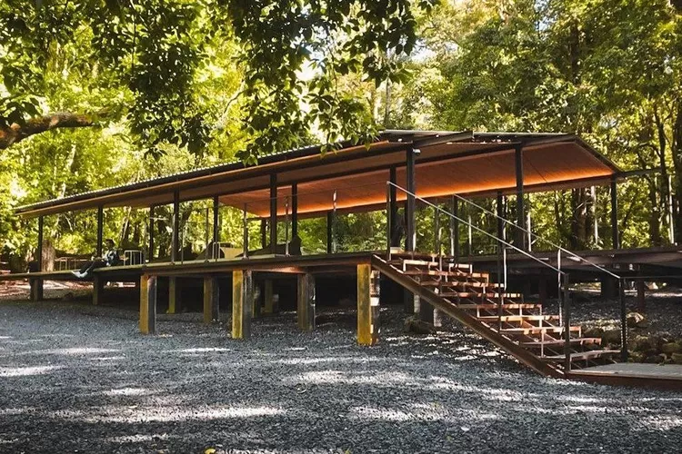 Kilogram Pop Up Cafe Bandung. (Sumber: Instagram @whatsnewbandung_)