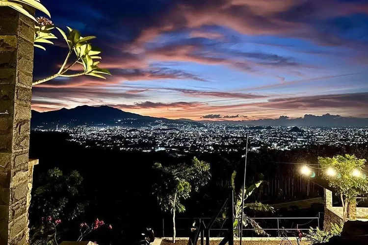 Bukit Aslan Bandar Lampung. (Sumber: Instagram @bukitaslan)