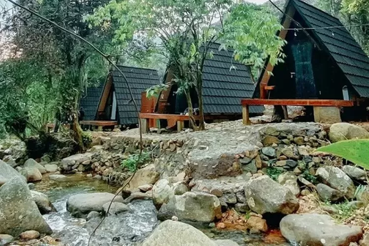 Rekomendasi Glamping Pinggir Sungai Murah Dan Sejuk Di Bogor, Dijamin ...