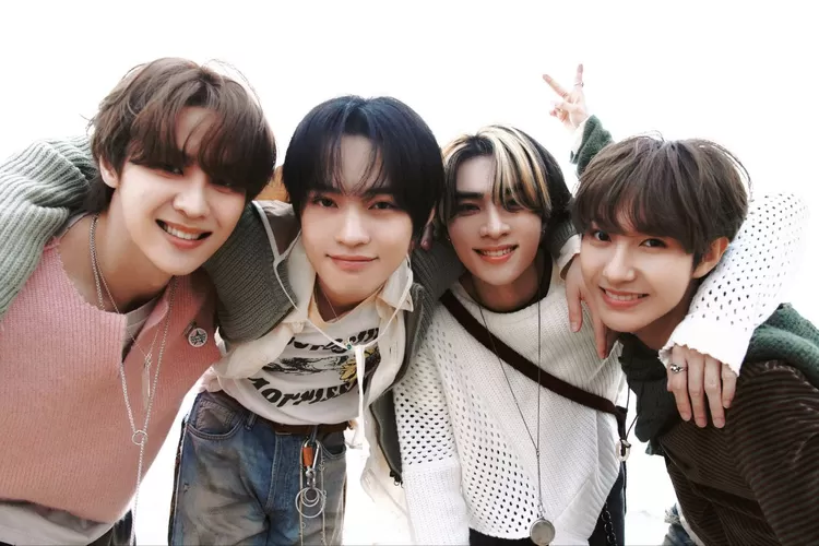 Lirik lagu Marine Turtle - NCT U. (Sumber: Twitter NCT)