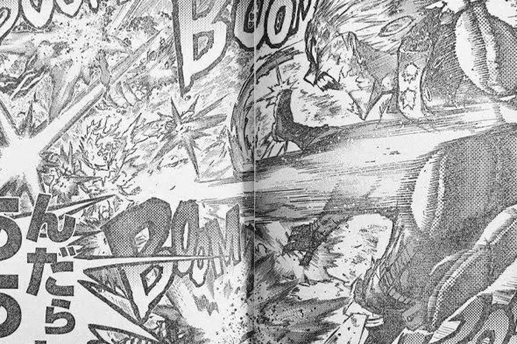 Spoiler manga My Hero Academia chapter 409.