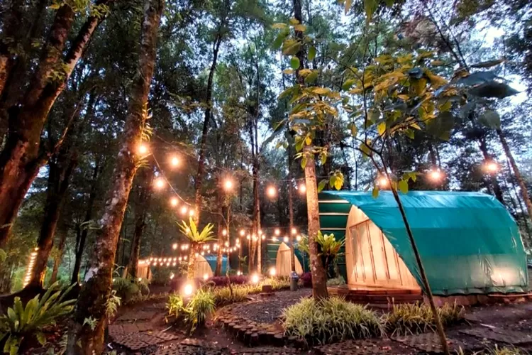 4 Destinasi Wisata Glamping Yang Ada Di Sukabumi, Cocok Untuk Berlibur ...