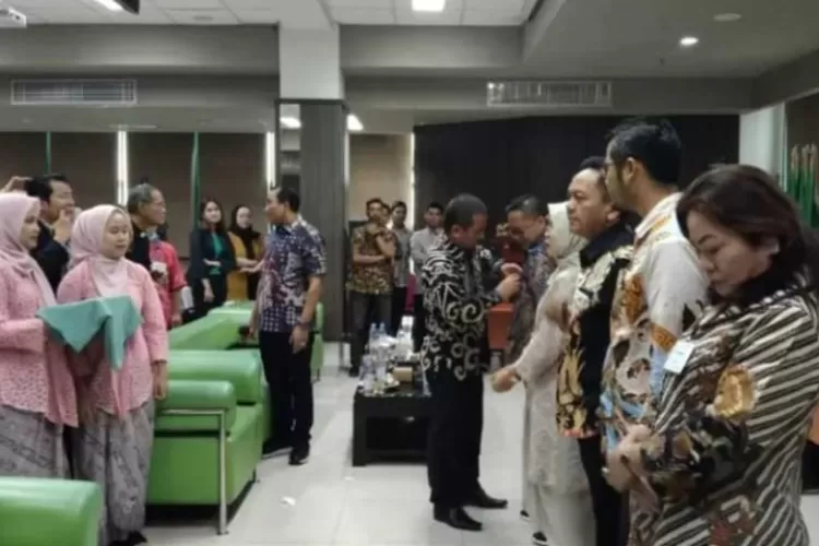 Ketua Pengurus KSP SB melakukan program kerja 100 hari
