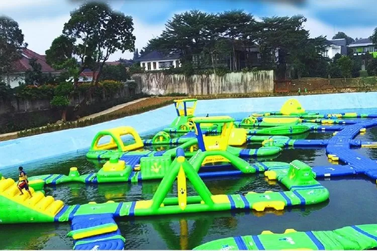 Bogor Aquagame. (Sumber: Instagram @bogoraquagame)