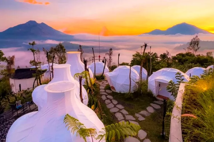 Rekomendasi 5 Tempat Glamping Di Kintamani Bali Dengan Pemandangan Yang ...