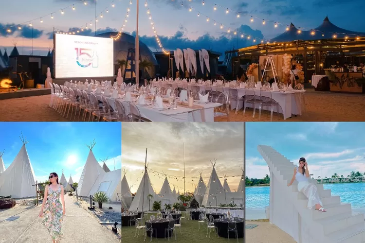 Staycation di The Anmon Resort Bintan, Glamping Gurun Pasir Ala India Negeri Paman Sam (Instagram)