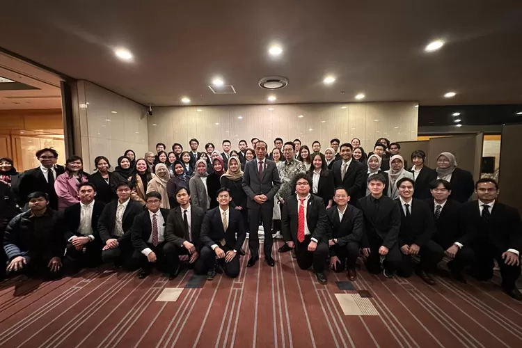 Suasana pertemuan PPI ASEAN di Jepang