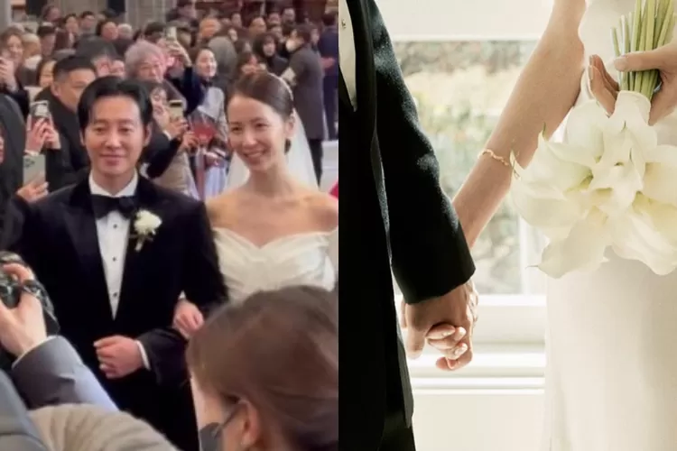 Kim Dong Wook dan Stella Kim (Sumber: Instagram)