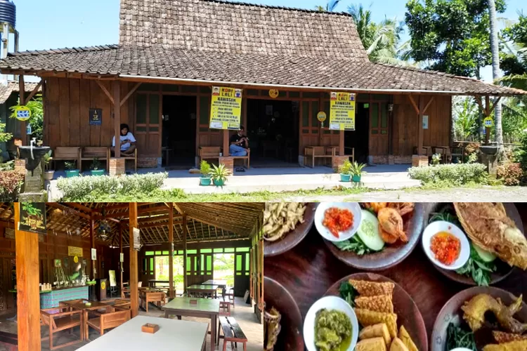 Makan Sepuasnya Bayar Seikhlasnya! Konsep Tempat ala Rumah Joglo dan Lokasinya Pinggir Sawah di Yogyakarta, Yuk Intip Tempatnya