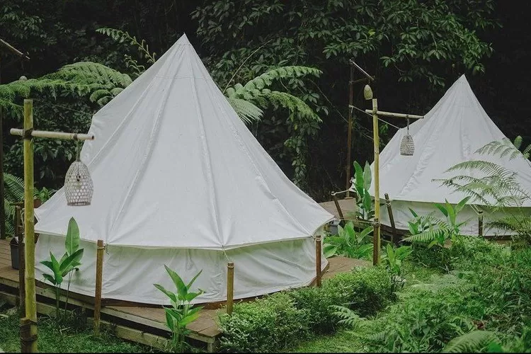 Glamping Pelaga Eco Park Bali. (Sumber: Instagram @pelagaecopark)