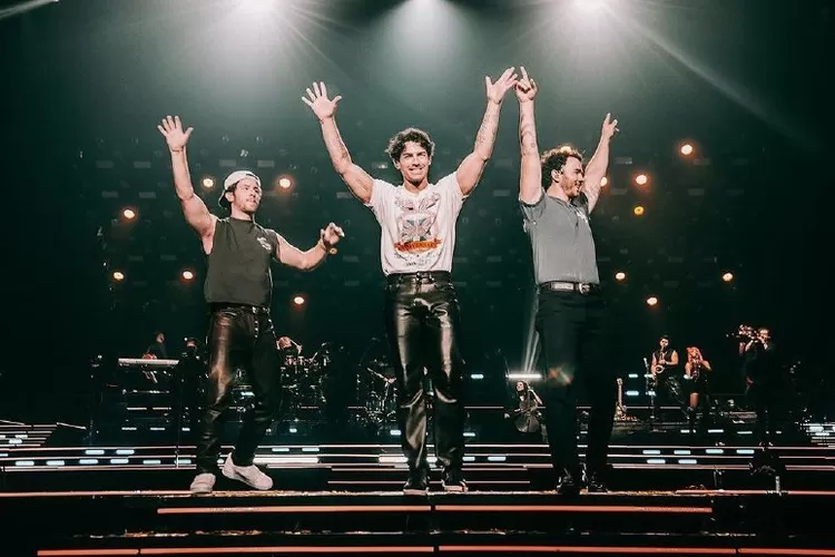 Catat Tanggalnya! Jonas Brothers Akan Gelar Konser di Indonesia pada