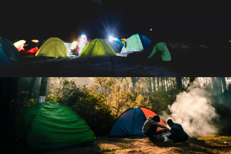 Rekomendasi Spot Camping di Pandeglang (Unsplash)