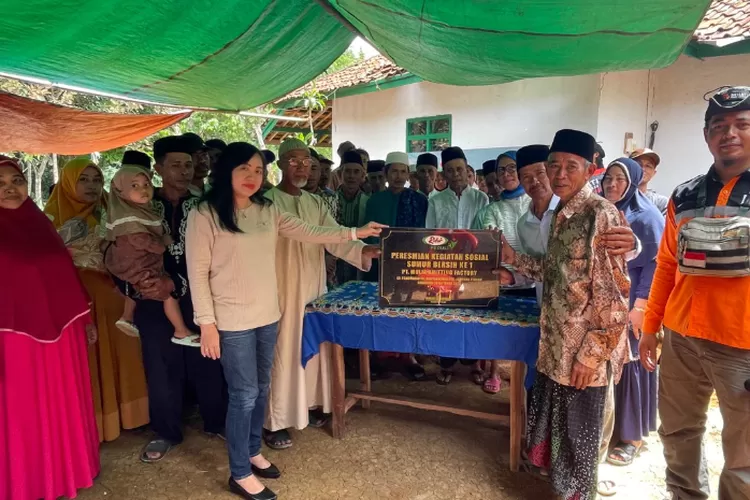 Program Rider Peduli Sumur Air Bersih bermanfaat untuk warga di Sukabumi