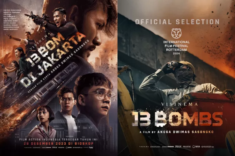 Siap-Siap Diteror Aksi Mencekam! Film 13 Bom Di Jakarta Sudah Tayang Di ...