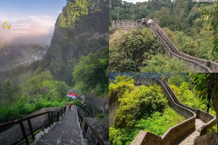 The Great Wall-nya Indonesia Kini Ada Di Sumatera Barat, Janjang Koto ...