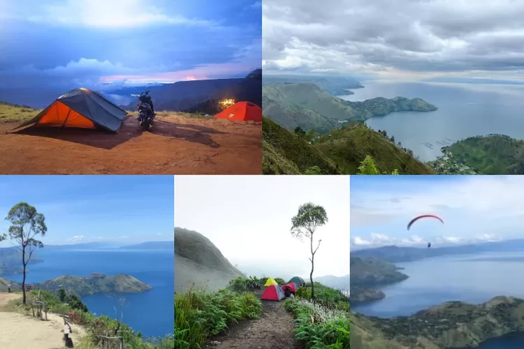 Spot Camping Favorit Anak Muda Bukit Gajah Bobok (Instagram)
