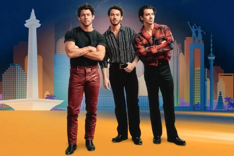 Harga Tiket Konser Jonas Brothers di Jakarta Pada 24 Februari 2024