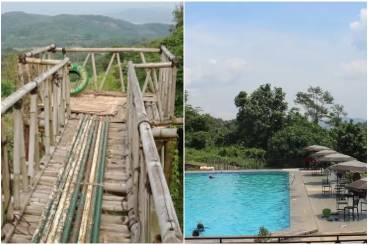 MENARIK : Bravo Camping Ground menjadi salah satu rekomendasi wisata keluarga di Kabupaten Cianjur