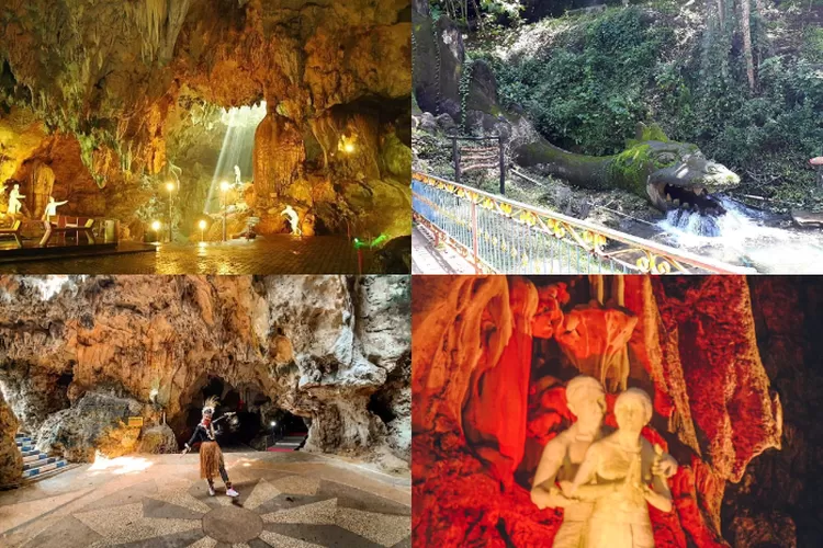 Destinasi wisata Goa Jatijajar Kebumen (Instagram)