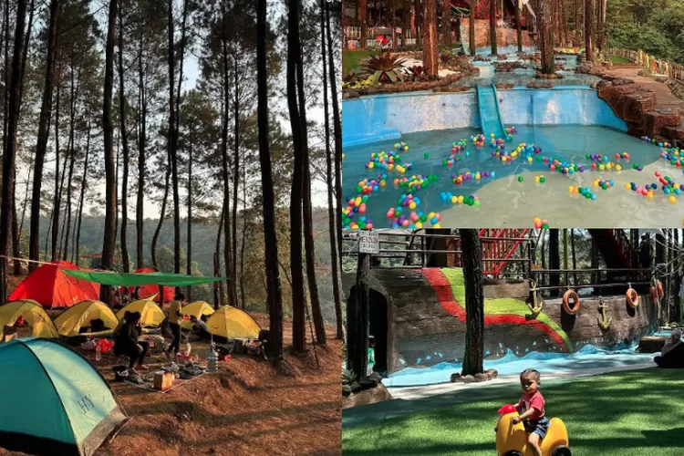 Alas Veenuz, spot wisata keluarga di Trawas, Mojokerto. (Sumber: Instagram @alasveenuztrawas)