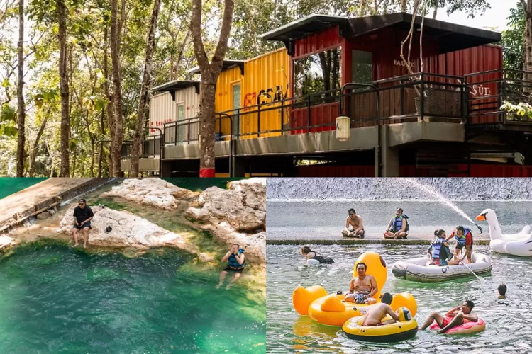 HAU Eco Lodges Citumang Staycation Sambil  rekreasi (@hau.citumang)