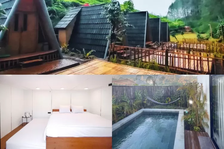 Rekomendasi Villa Hotel Unik di Bandung  (Instagram)