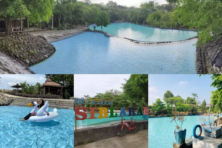 Wisata Umbul Silabrak Klaten  (Maps/author)