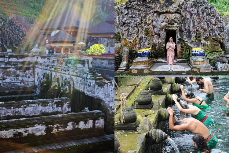 Wisata Goa Gajah Peninggalan Sejarah Keharmonisan Dari Dua Agama di Gianyar Bali (Instagram)