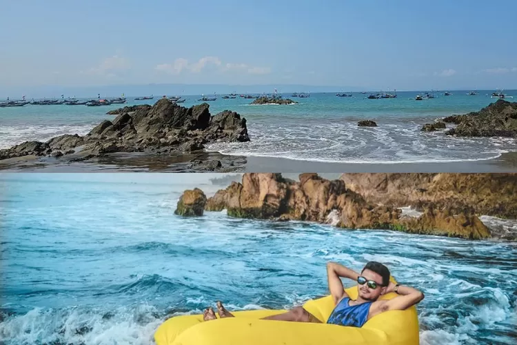 Nikmatnya Keindahan Alam di Pantai Cibangban Eksotis di Sukabumi (Instagram)