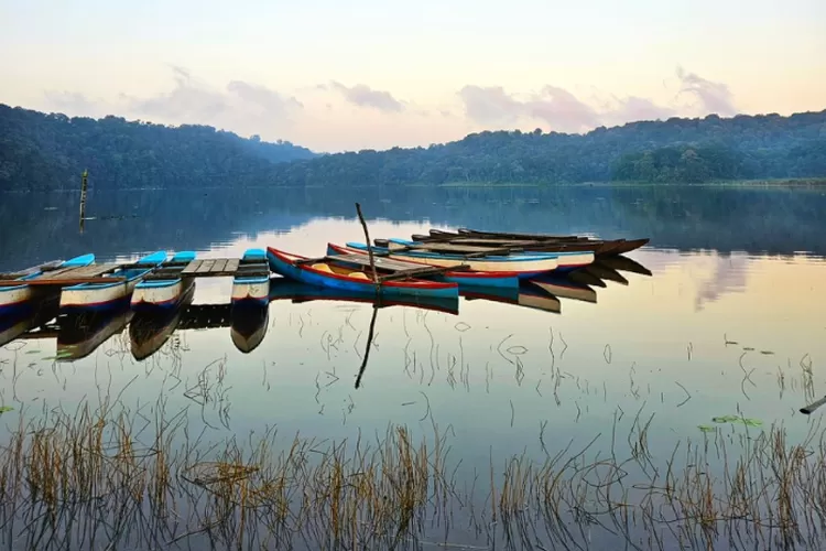 Wisata Danau Tamblingan Buleleng Bali Keindahannya Punya Danau Kembar (Instagram)