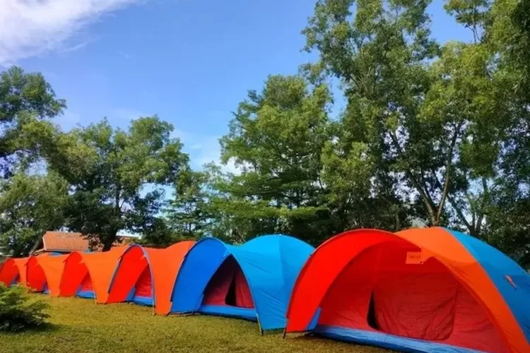 Asyik! HTM Gratis, Warga Jabodetabek Bisa Rasakan Camping Dengan ...