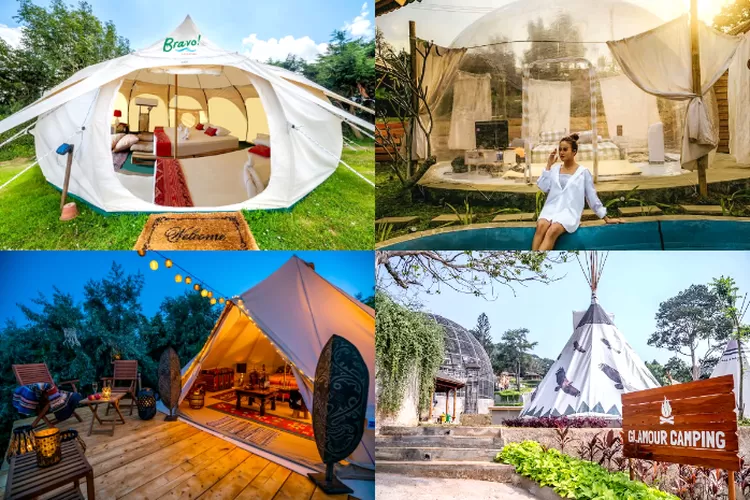 Mau Cari Tempat Glamping Tapi Bingung ? Simak 4 Rekomendasi Glamping ...