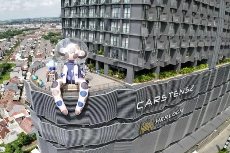 Carten dan Senza (Sumber: Instagram)